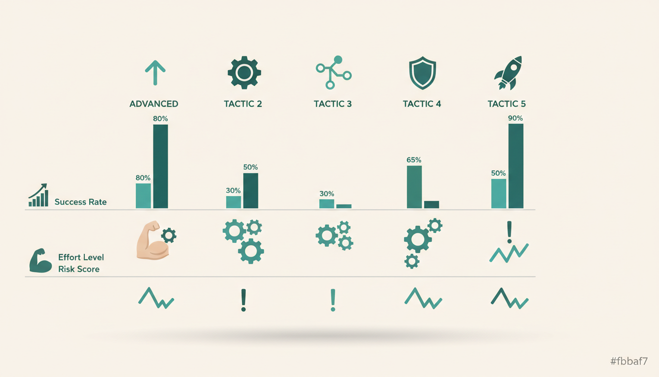 Advanced Link Building Tactics - What Actually Works — illustration