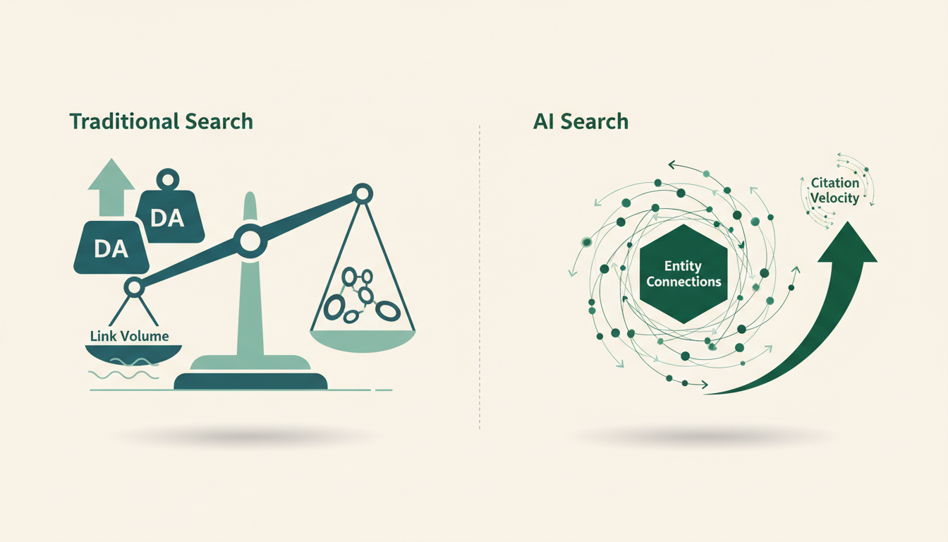 AI Search Link Building - Entity-Focused Tactics That Work — illustration