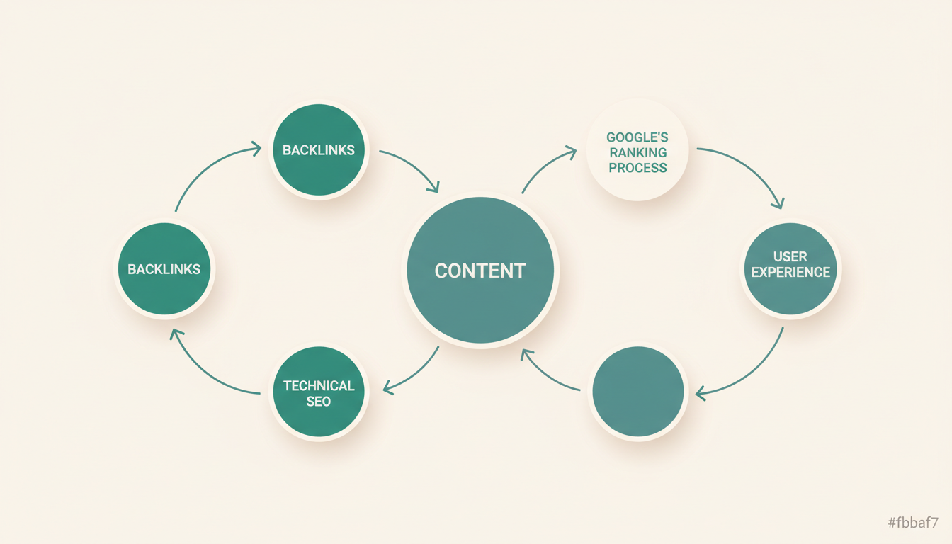 Google Ranking Factors: What Matters Most in 2026 — illustration