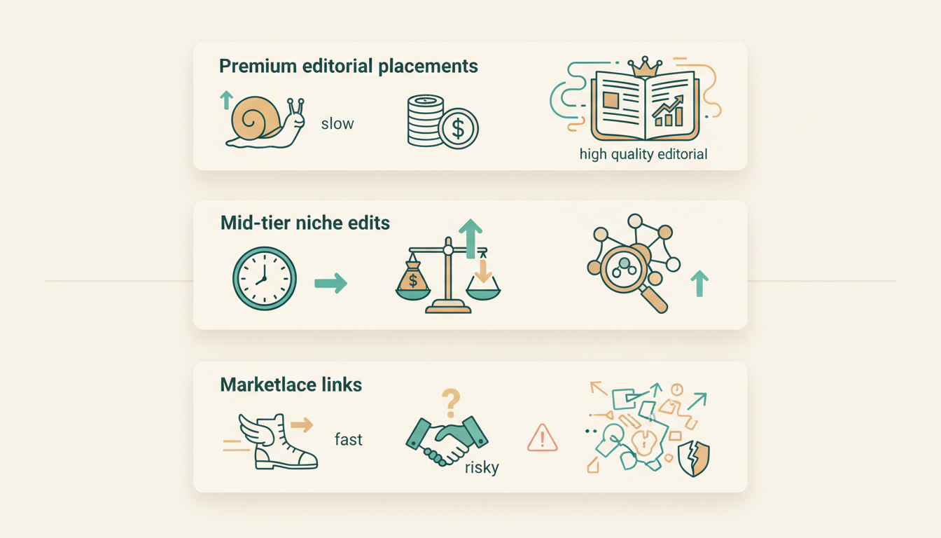 Link Building Experts - What They Do, What They Cost, and Which to Hire — illustration