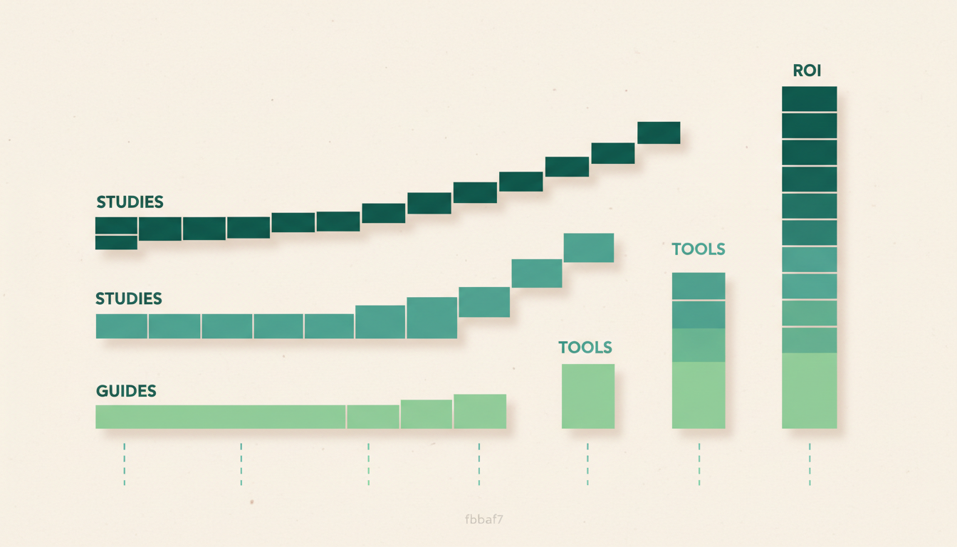 Linkable Assets - Proven Formats & ROI Benchmarks — illustration