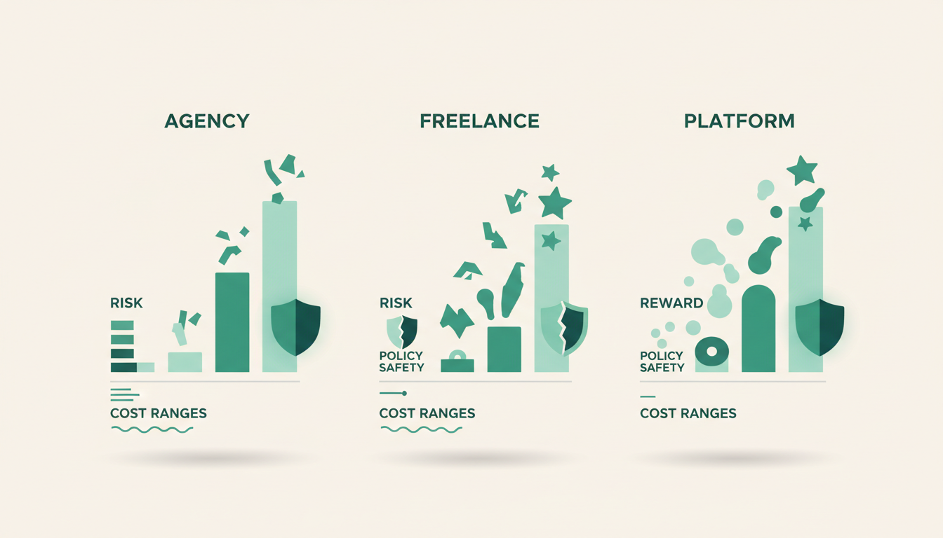 Outsource Link Building - Which Model Actually Works? — illustration